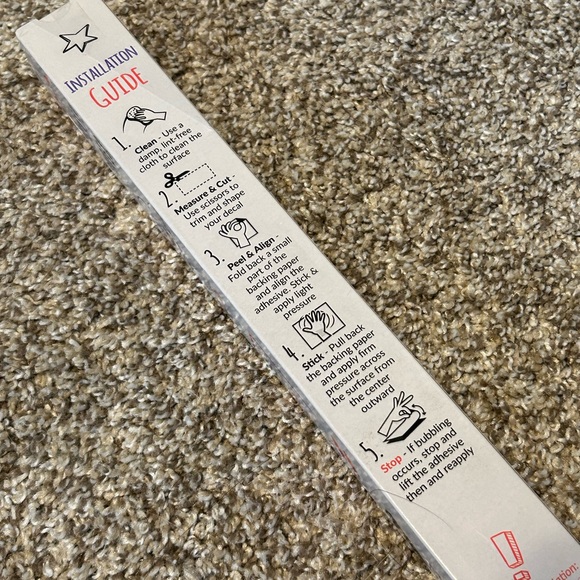 Clear dry erase contact paper - Picture 2 of 3